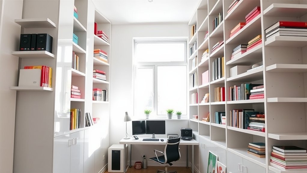 maximize corner office space
