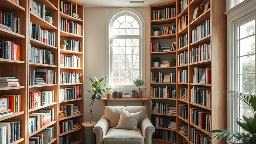 maximize corner shelving accessibility