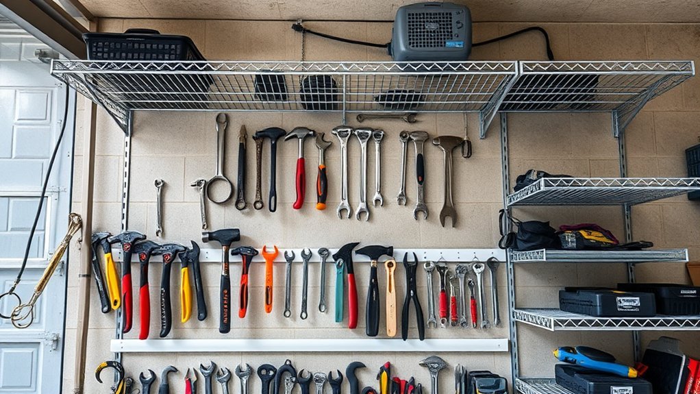 maximize garage storage efficiently