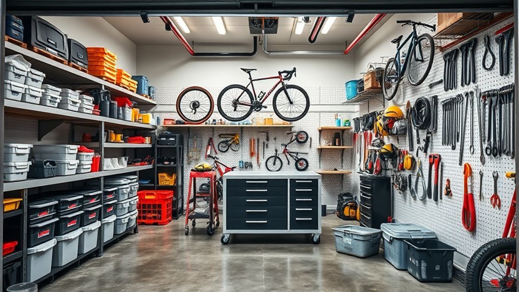 maximize garage storage solutions