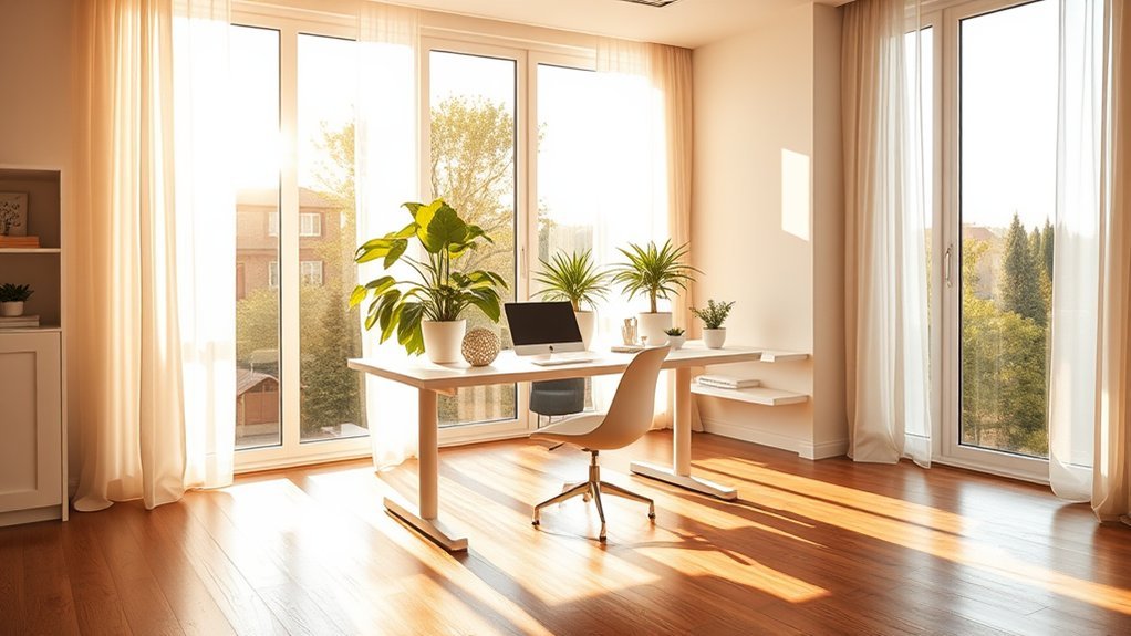 maximize natural light exposure