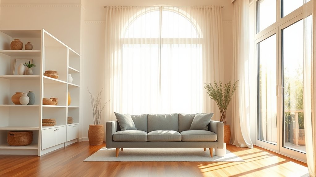 maximize natural light indoors