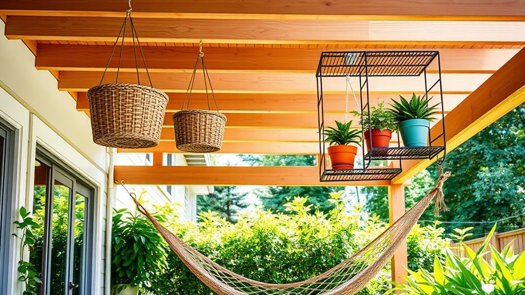 maximize outdoor vertical storage
