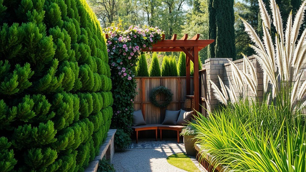 7 Home Landscaping Ideas for Maximum Privacy