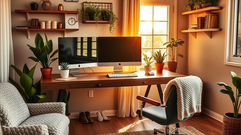 maximize productivity with monitors