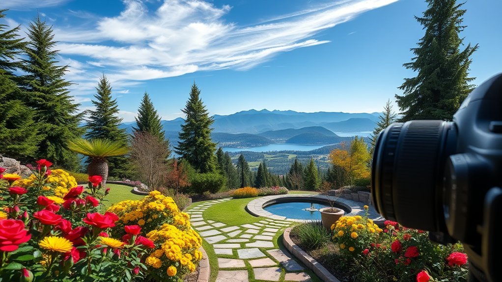 maximize property scenic views