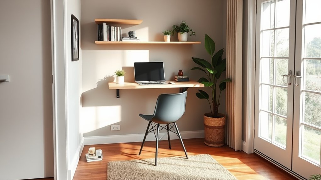 maximize small office space