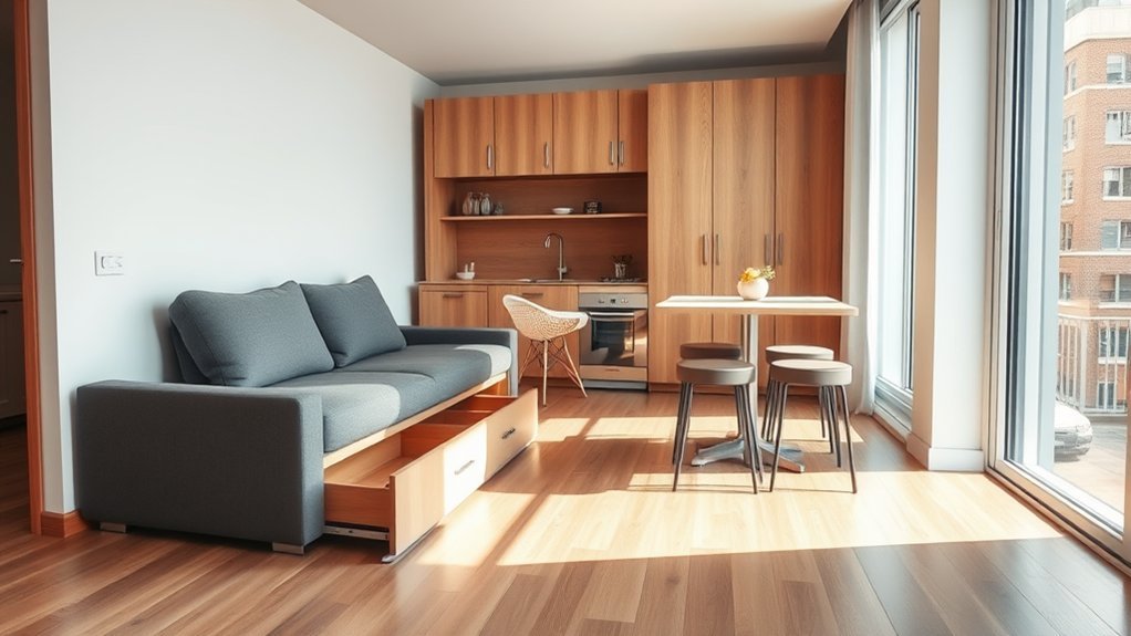 maximize small space functionality