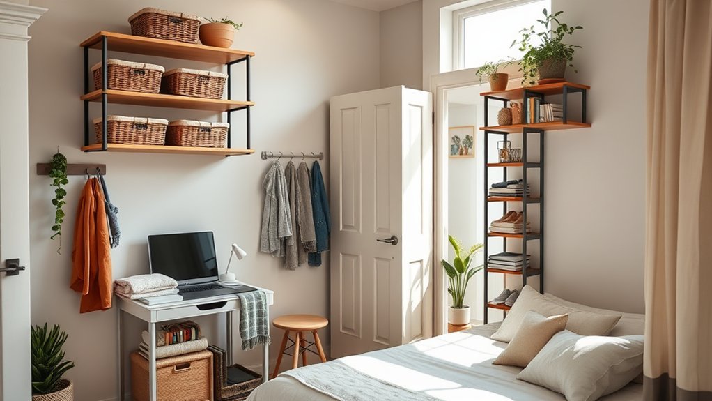 7 Home Organization Ideas for Small Spaces