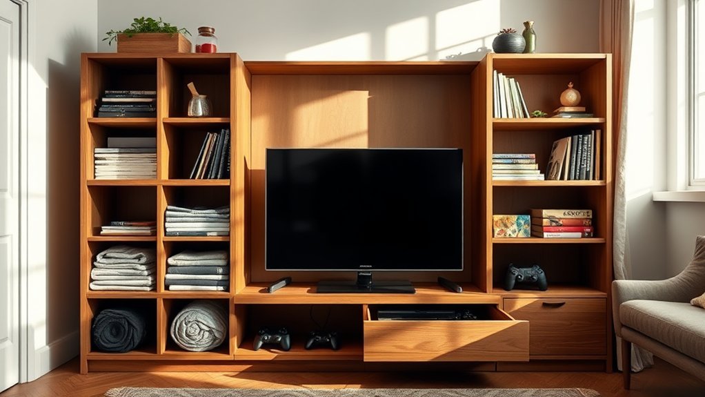 maximize space with versatility