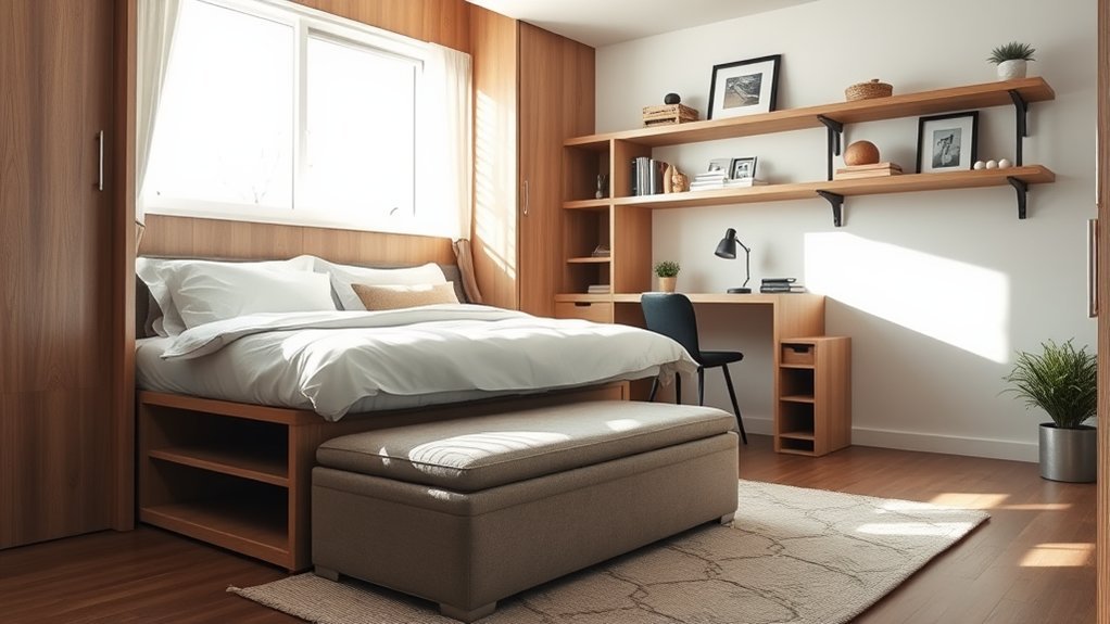 maximize space with versatility