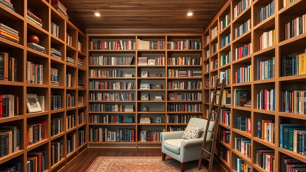 maximize storage with organization