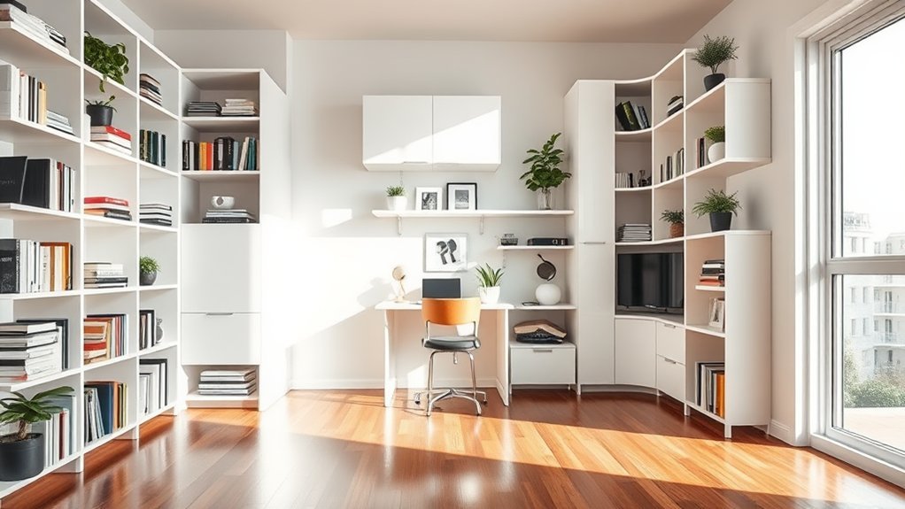 maximize vertical storage solutions