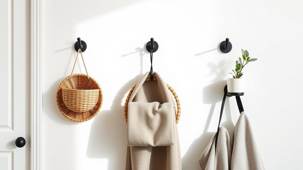 maximize vertical storage space