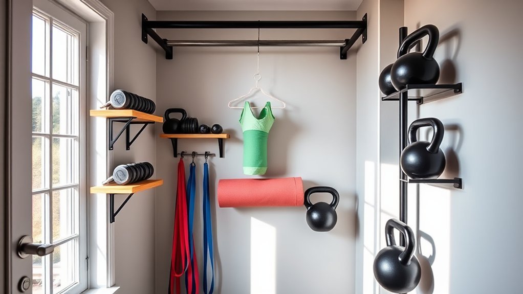 maximize vertical wall storage