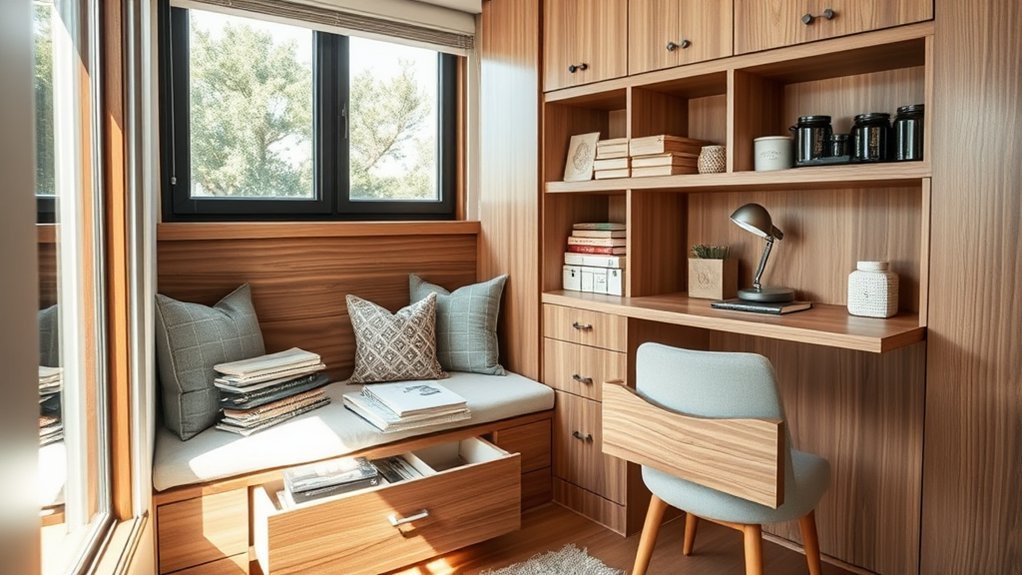 maximizing hidden storage solutions