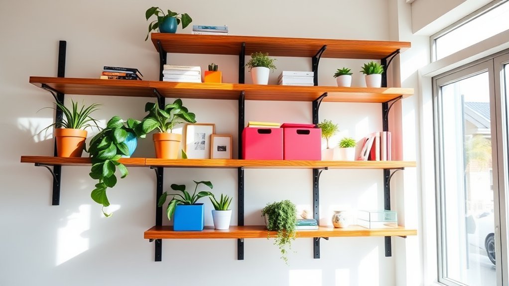 maximizing vertical storage space