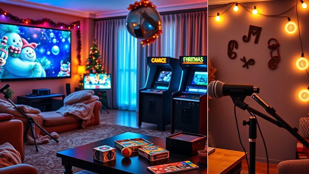 3 Home Entertainment Ideas for Memorable Holiday Parties