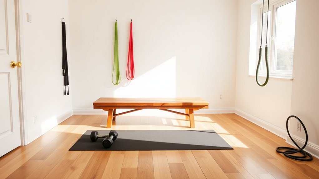 7 Tips for Home Gym Ideas With Minimal Equipment