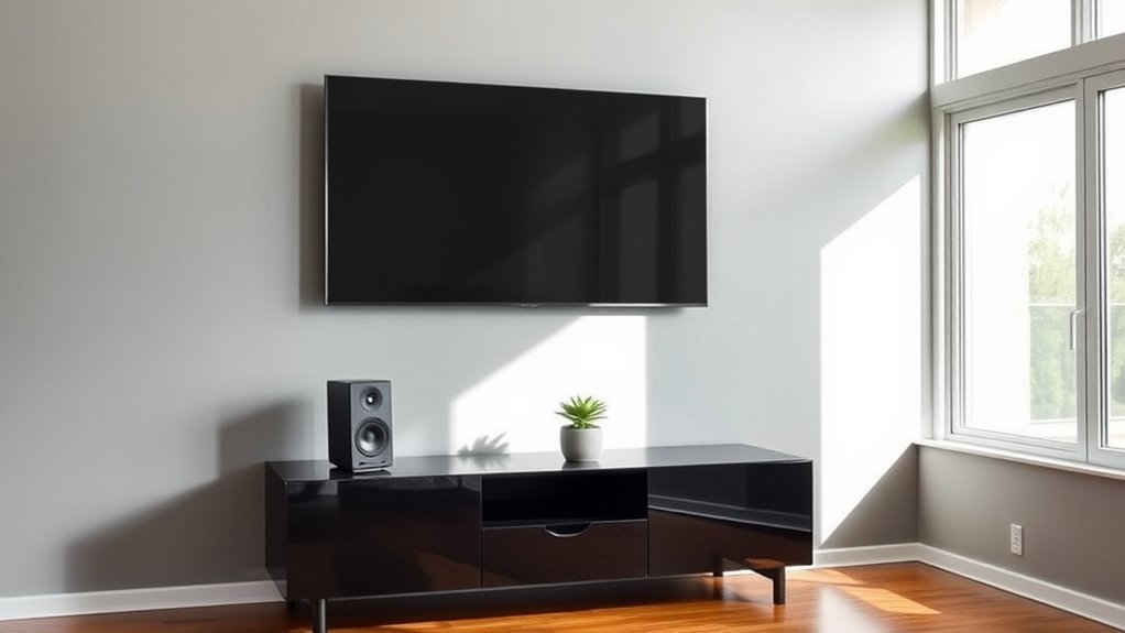 minimalist entertainment setup essentials