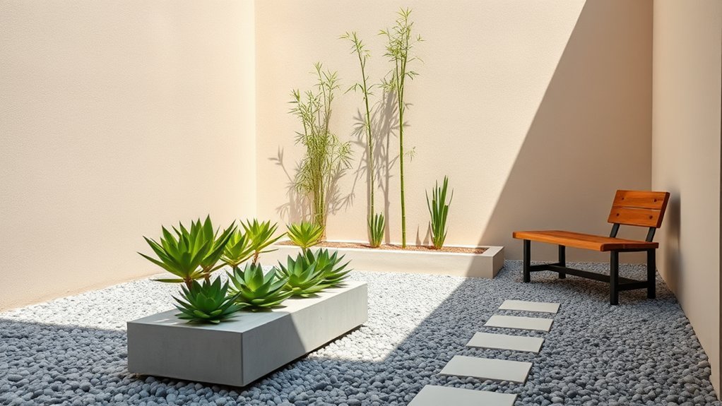 7 Essential Tips for Minimalist Home Garden Design
