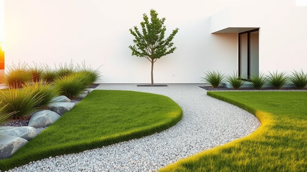 7 Minimalist Home Landscaping Design Tips