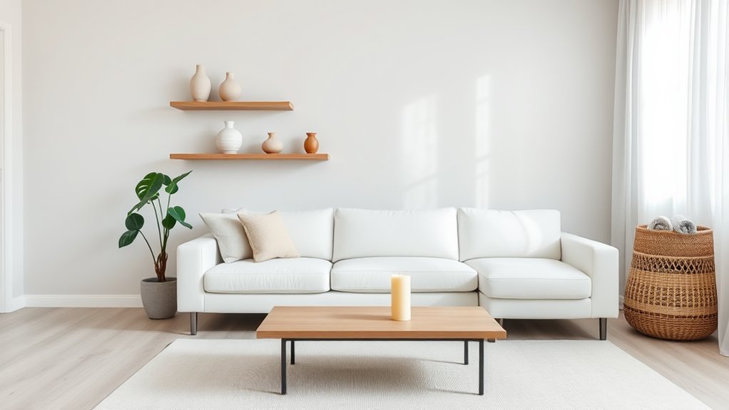 10 Minimalist Home Organization Ideas for Living Rooms