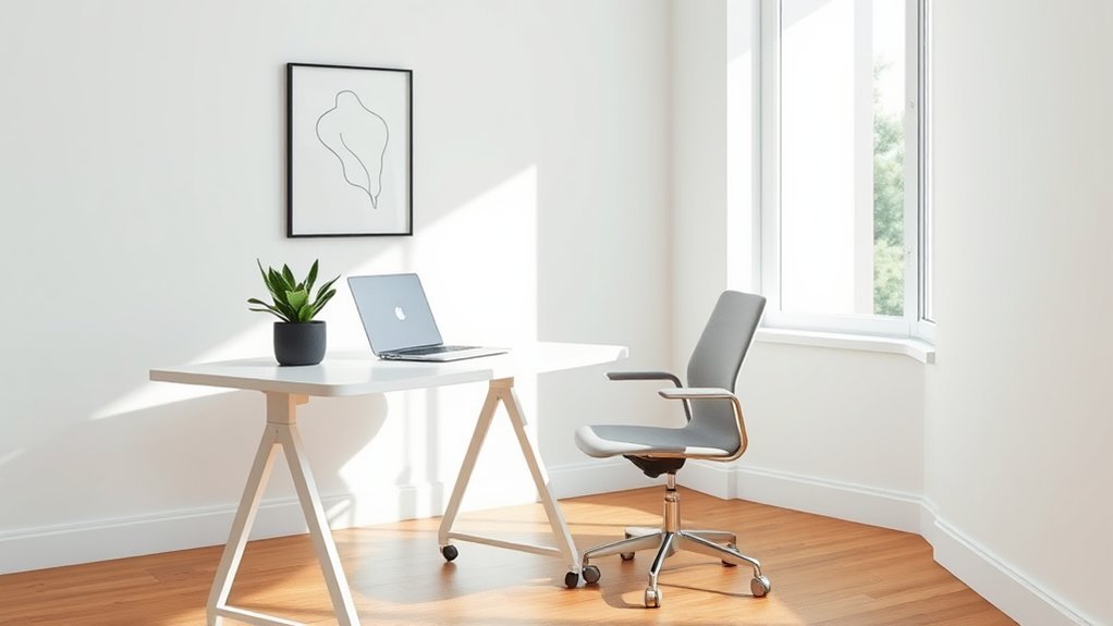 3 Essential Ideas for a Minimalistic Home Office Style