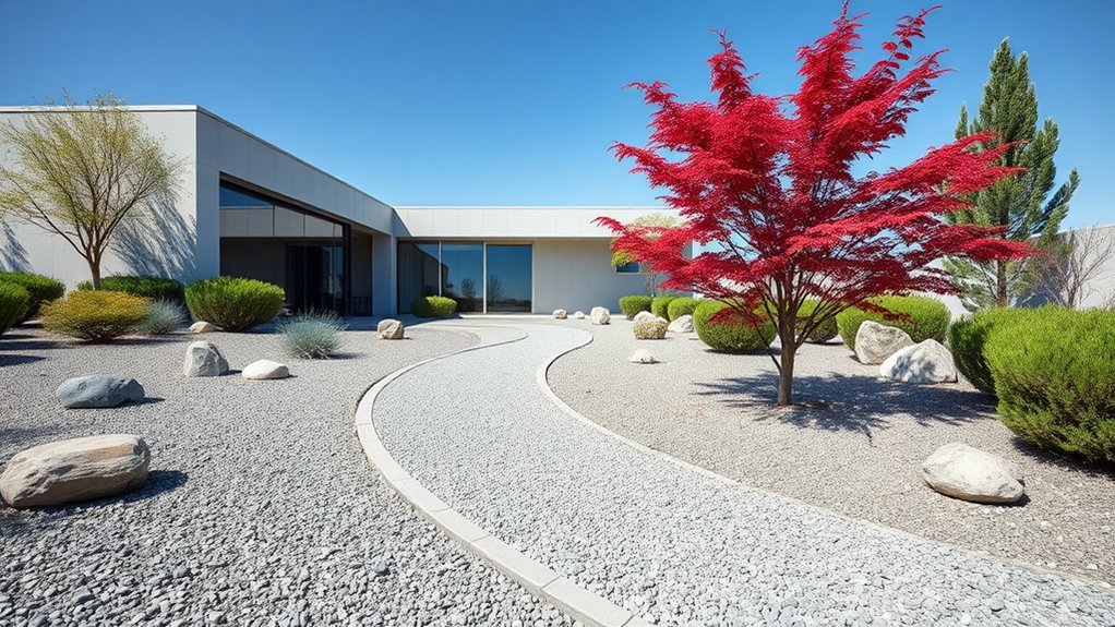 minimize outdoor visual clutter