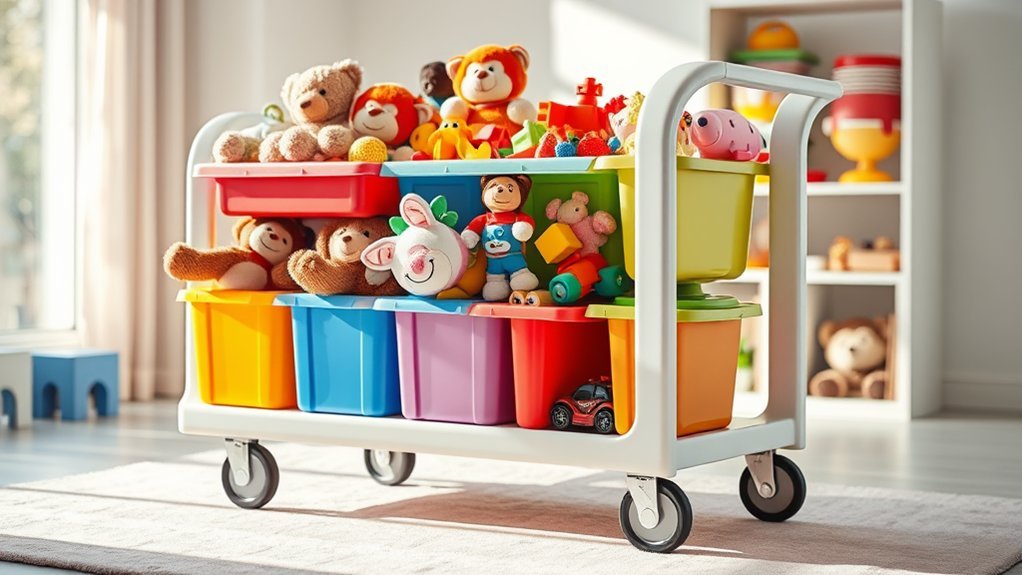 mobile toy storage solutions