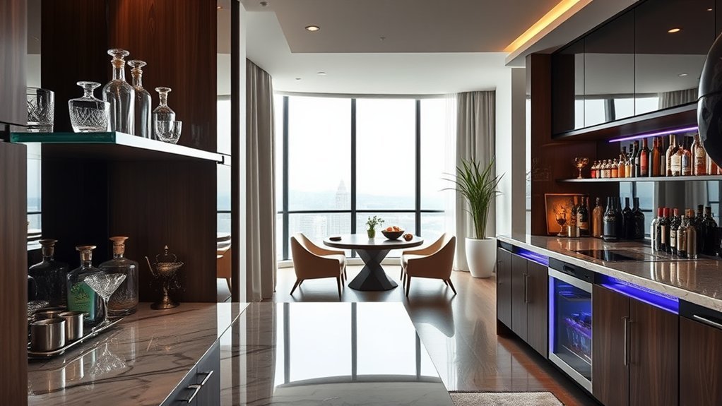 3 Essential Home Bar Ideas for Modern Condos