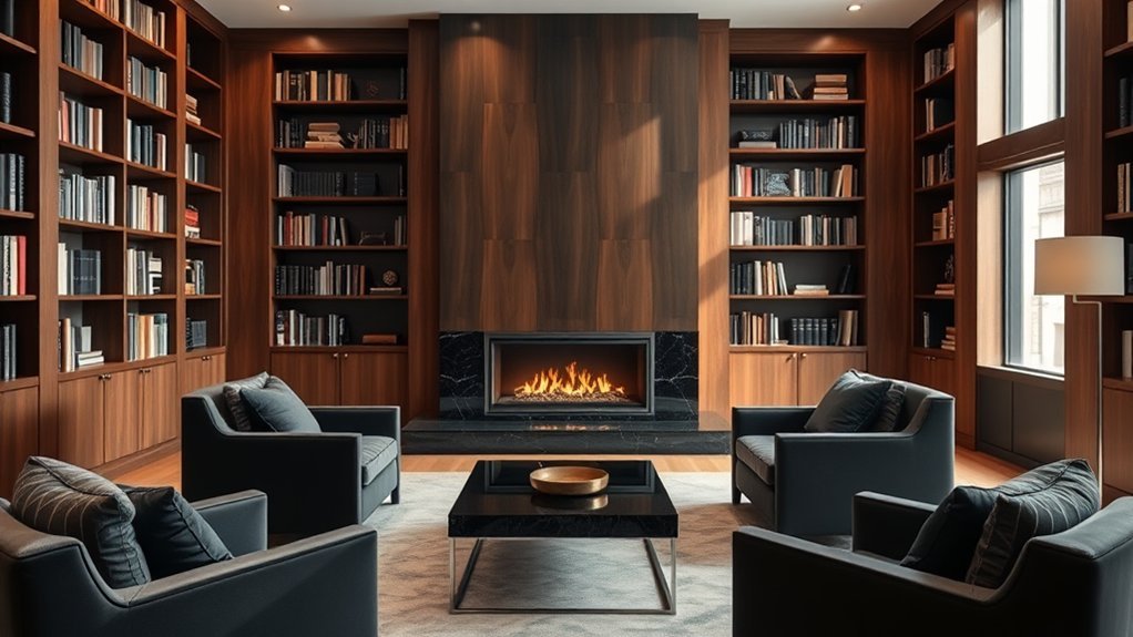 modern fireplace design ideas