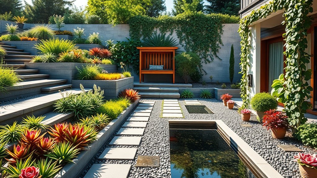 7 Tips to Craft Modern Home Garden Layout Plans