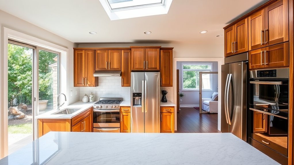 modern kitchen upgrades and additions