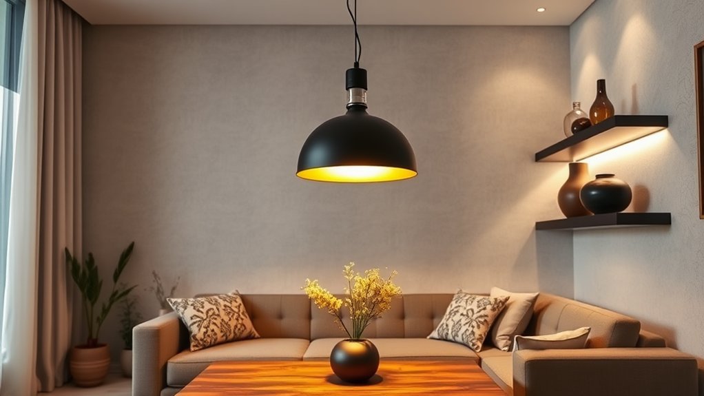 modernize home with lighting