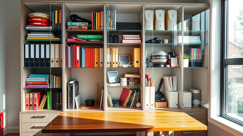modular dividers for organization