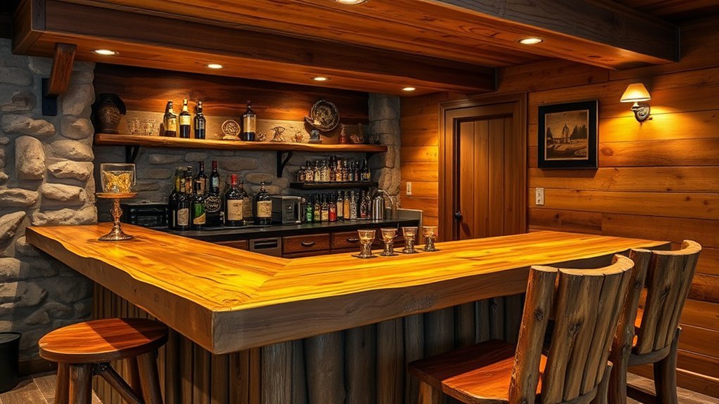 mountain style bar furniture