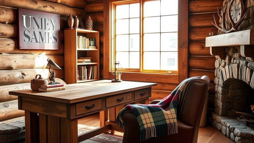 mountain style workspace design