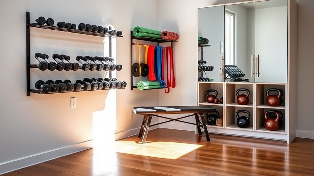 multi functional gym furniture solutions