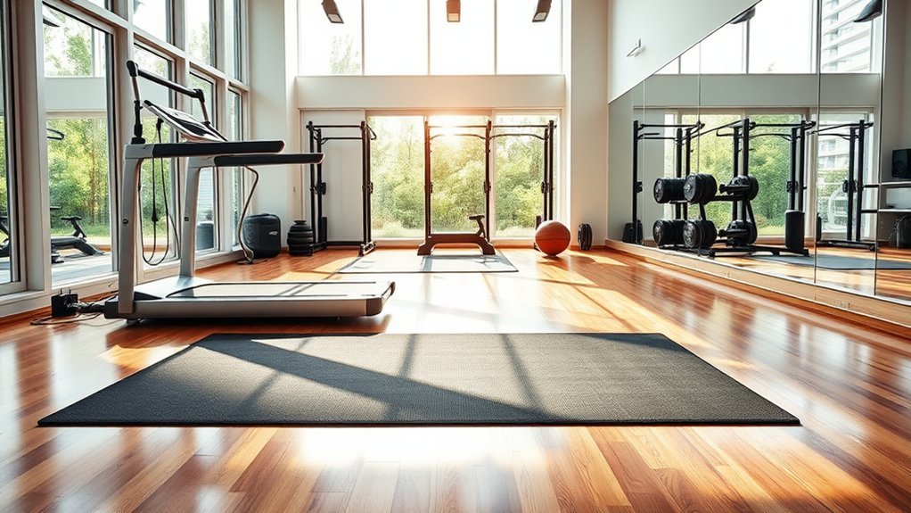 multi functional home gym designs