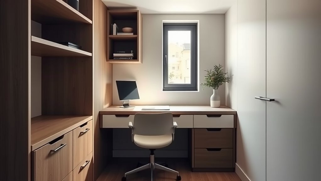 multifunctional furniture for efficiency
