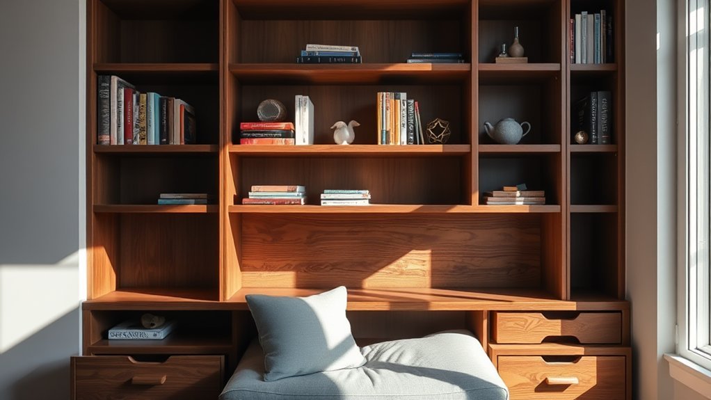 multifunctional furniture storage solutions