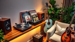 7 Home Entertainment Ideas for Music Lovers