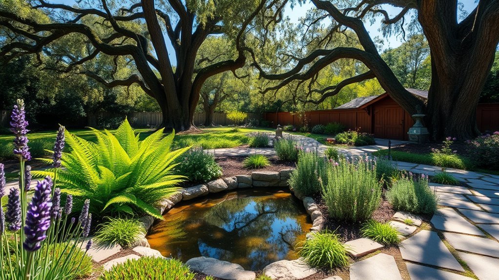 native and proportionate plants