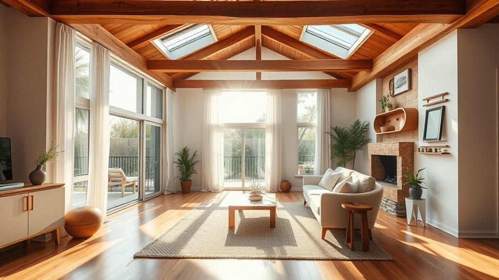 natural light and ventilation