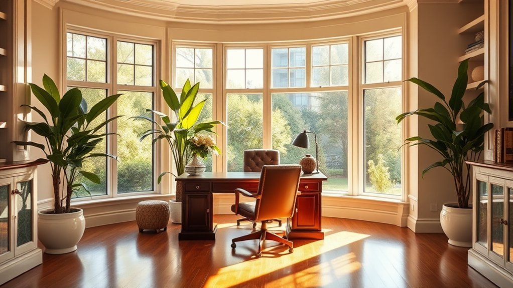 natural light enhances productivity