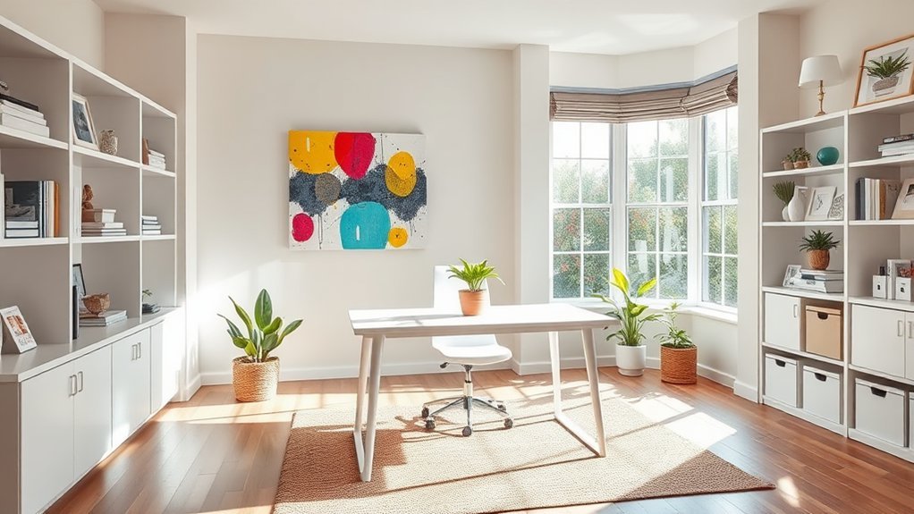 7 Bright Home Office Ideas With Natural Light