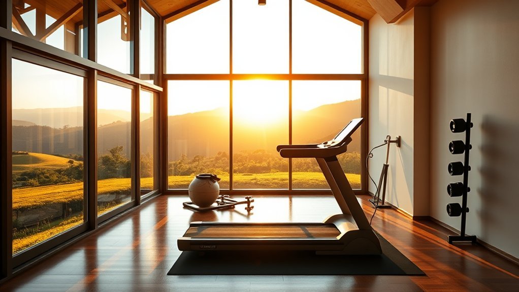 natural light stunning views