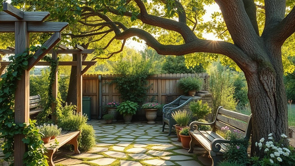 natural materials for gardening