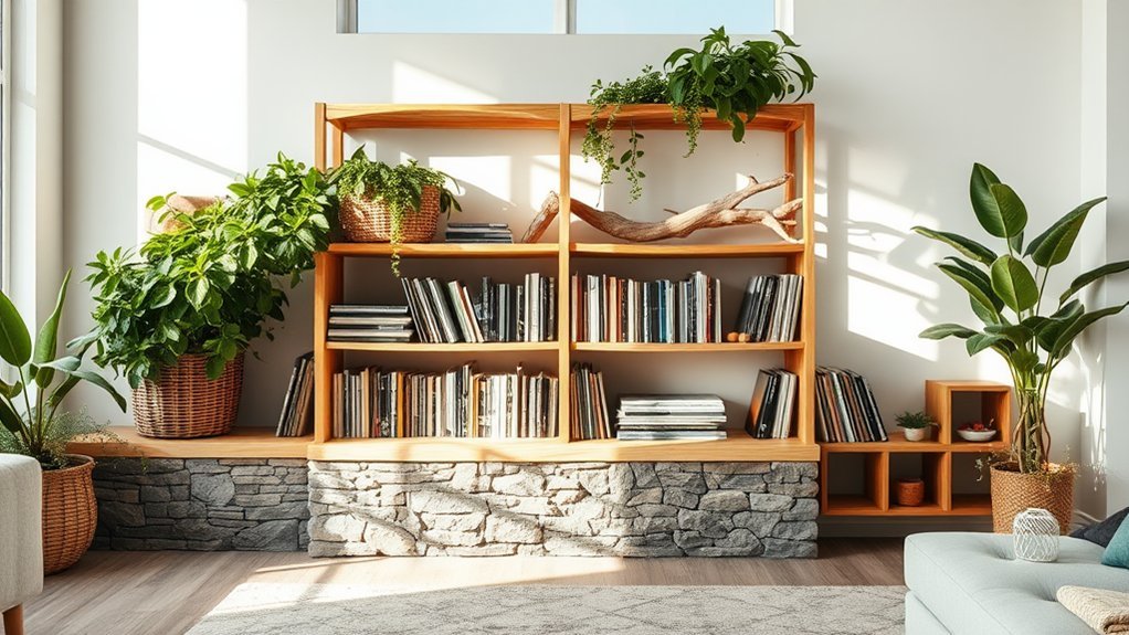 natural materials for storage